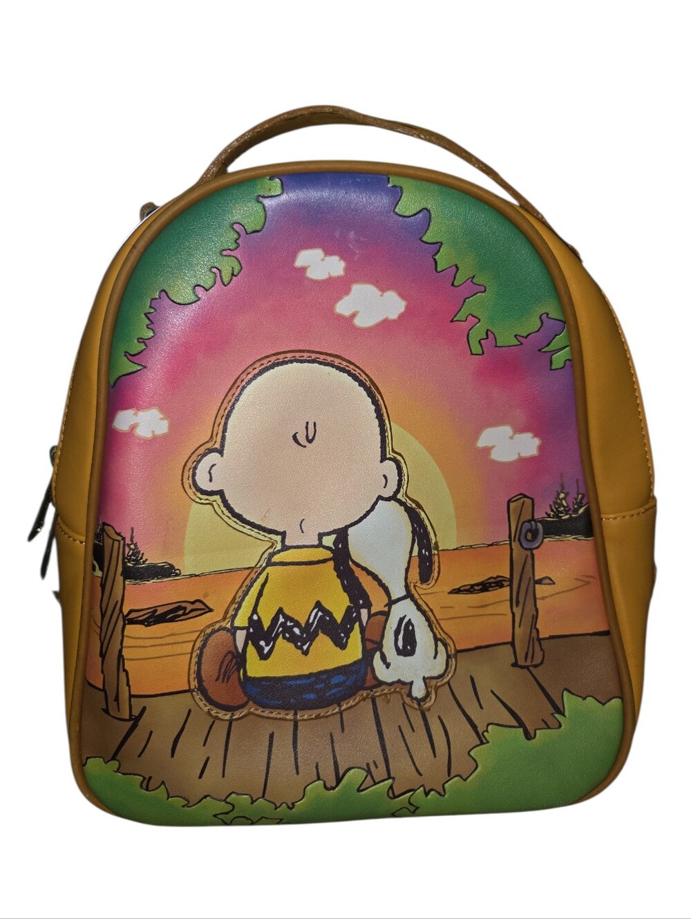 Peanuts Loungefly Mini Backpack - REHAB bag